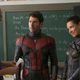 Peyton Reed, Paul Rudd, and Evangeline Lilly